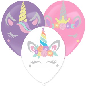 Tablero 27 Pegatinas Unicornio para el cumpleaños de tu hijo - Annikids