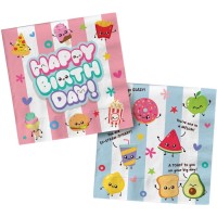20 servilletas de fiesta Kawaii