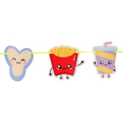 Guirnaldas de letras para fiestas Kawaii. n�2