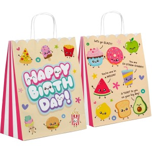 6 bolsas de regalo para fiestas estilo Kawaii