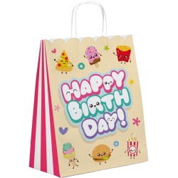 6 bolsas de regalo para fiestas estilo Kawaii. n°1