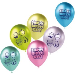 6 globos de fiesta Kawaii. n°1