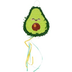 2 mini pi�atas de aguacate y sand�a para tirar,  fiesta Kawaii. n�1