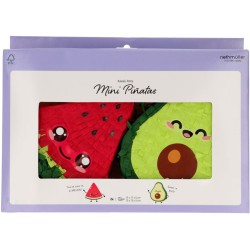 2 mini pi�atas de aguacate y sand�a para tirar,  fiesta Kawaii. n�3