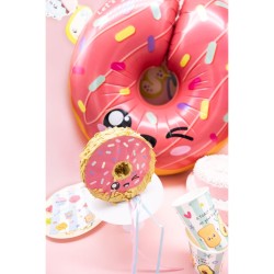 Globo de helio de aluminio Donut Kawaii Party – Ø59 cm. n°2