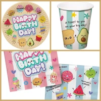 Caja de fiesta Kawaii