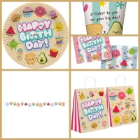 Caja grande para fiestas Kawaii