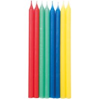 16 Velas Elegancia (12 cm) - Harmonie Pop
