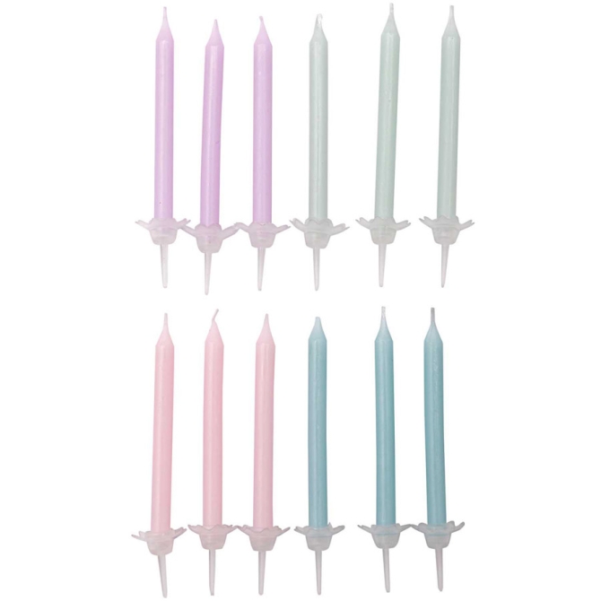 Kit 24 Velas - Tartas Arcoris 