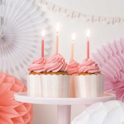 Kit de 24 Velas - Tartas Sorbete. n1