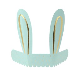 6 Diademas de Conejo (16 cm) - Cartn. n1