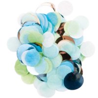 Mezcla de confeti - Azul/Verde
