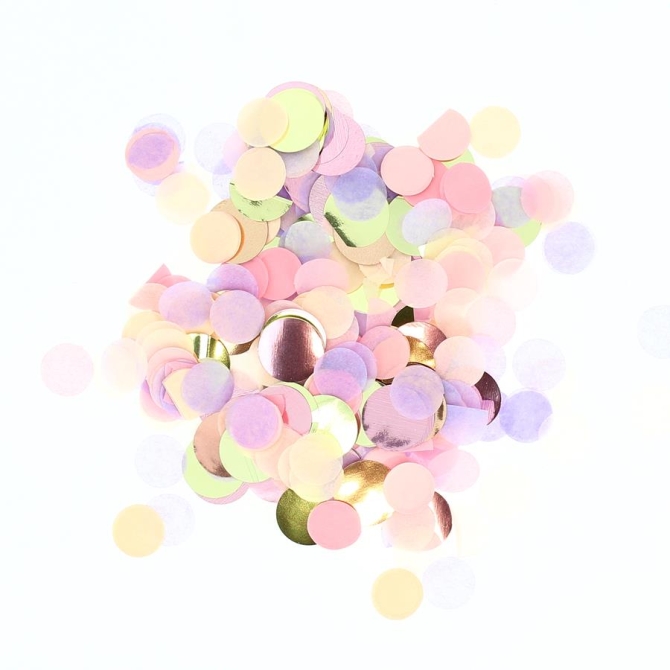Mezcla de Confeti - Rosa Pastel / Lila 