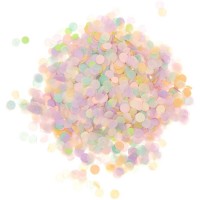 Confeti Pastel Arcoiris Mixto