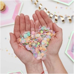 Confeti Pastel Arcoiris Mixto. n2