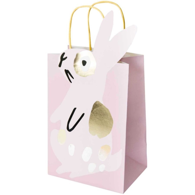 Bolsa de regalo Conejo - Rosa 