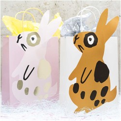 Bolsa de regalo Conejo - Rosa. n1