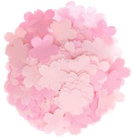 Confeti de cerezo en flor