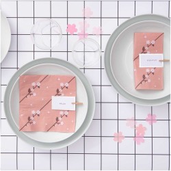 Confeti de cerezo en flor. n6