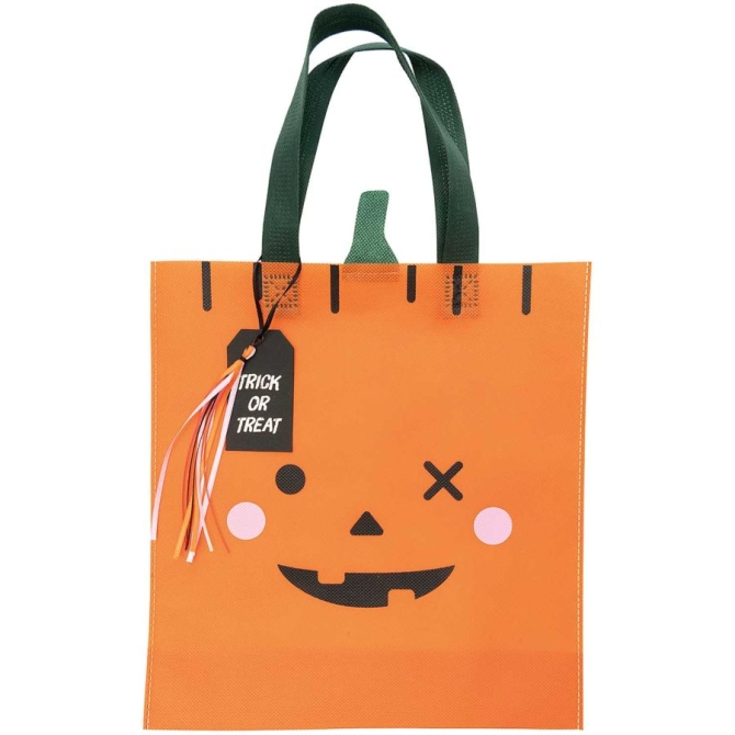 Bolsa de regalo de polipropileno (30 cm) - Calabaza 