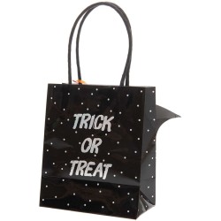 Mini bolsa de papel para regalo (15cm) - Murcilago. n1