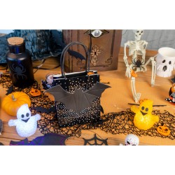 Mini bolsa de papel para regalo (15cm) - Murcilago. n2