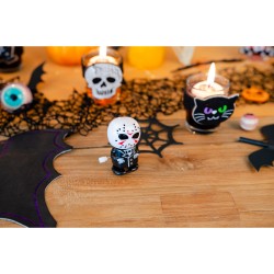 Monstruo de Halloween con Rectrofricción - 6 cm. n°1