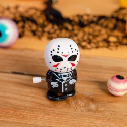 Monstruo de Halloween con Rectrofricción - 6 cm. n°3
