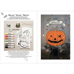 Capas de la ventana - Halloween. n°3