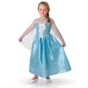 Disfraz de Elsa Frozen Deluxe