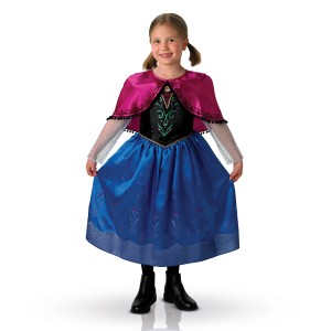 Disfraz de Anna Frozen Deluxe