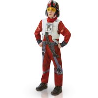 Disfraz de Poe Dameron Star Wars VII - Deluxe