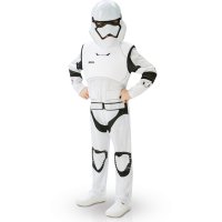Disfraz de Stormtrooper de Star Wars VII - Deluxe 5-6 aos