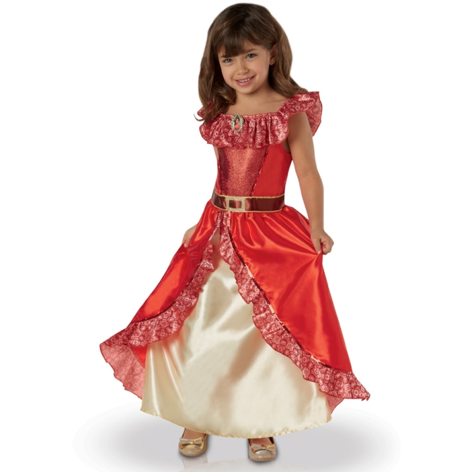 Disfraz de lujo de Elena de Avalor 