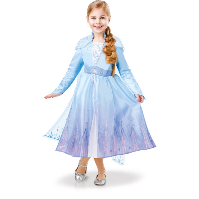 Disfraz de Frozen 2 Deluxe Elsa 