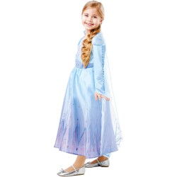 Disfraz de Frozen 2 Deluxe Elsa. n1