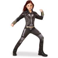 Disfraz clsico de la pelcula Black Widow para nia