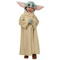 Disfraz de Baby Yoda Talla 4-6 aos