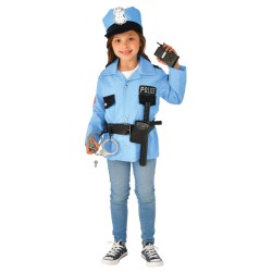 Kit Disfraz Policia 5-8 años. n°1