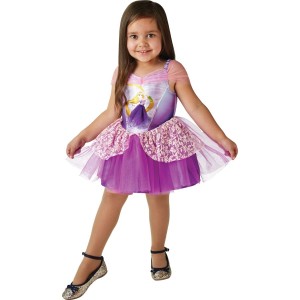 Disfraz de Princesa Disney Bailarina Rapunzel Talla 3-6 aos