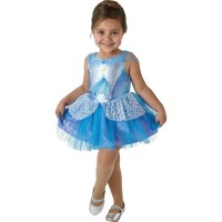 Disfraz de Cenicienta Bailarina Princesa Disney Talla 3-6 aos