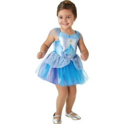 Disfraz de Cenicienta Bailarina Princesa Disney Talla 3-6 aos. n1