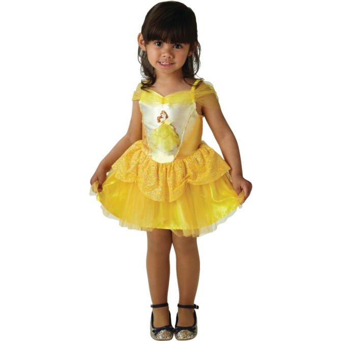 Disfraz Princesa Bailarina Bella Disney Talla 3-6 años 