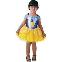Disfraz de Bailarina Blancanieves Princesa Disney Talla 3-6 Aos