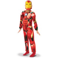 Disfraz de lujo de la serie animada Iron Man Talla 3-4 aos