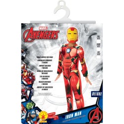 Disfraz de lujo de la serie animada Iron Man. n1