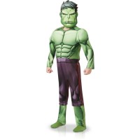 Disfraz de Hulk Deluxe Talla 5-6 aos