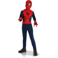 Disfraz de Spiderman Clsico + Guantes Talla 3-4 aos