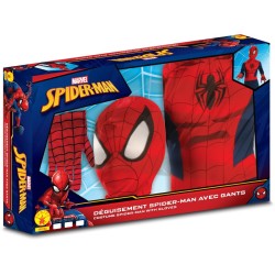 Disfraz de Spiderman Clsico  +  Guantes. n2
