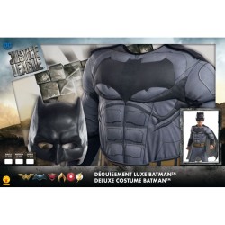 Disfraz de Batman Deluxe Liga de la Justicia. n1